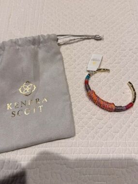 Kendra Scott Masie Gołd Cuff Bracelet